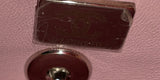 Coco Top Handle Bag Quilted Iridescent Caviar with Gradient Hardware Mini