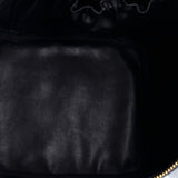 Vintage Timeless Cosmetic Case Caviar Tall