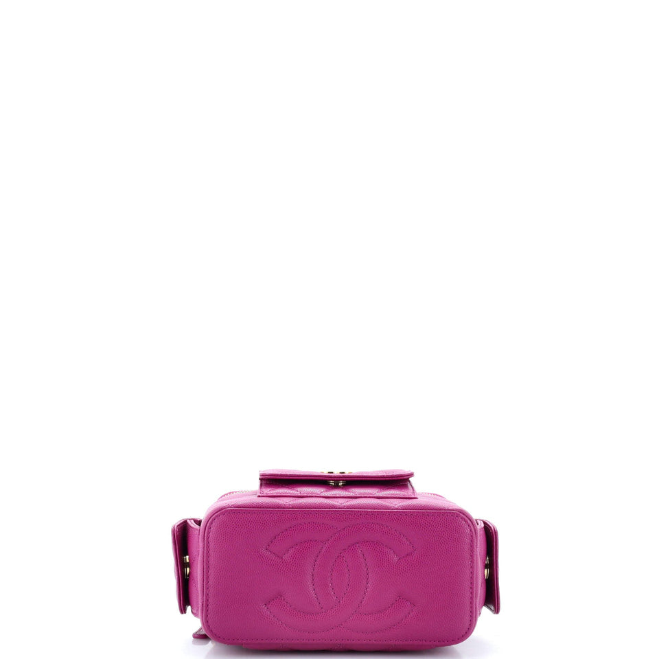 Quilted Polly Pocket Top Vanity Quilted Caviar East West