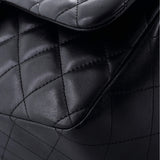 Classic Double Flap Bag Quilted Lambskin Jumbo