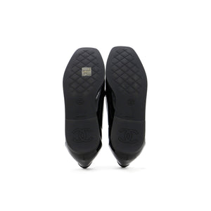 Women's CC Loafers Stitched Patent
