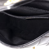 Carry With Chic Chain Flap Waist Bag Quilted Calfskin