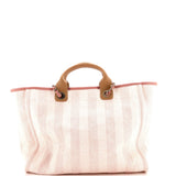 Deauville Tote Striped Mixed Fibers Medium
