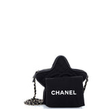 CC Walk of Fame Star Bag Quilted Satin