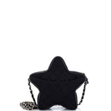 CC Walk of Fame Star Bag Quilted Satin