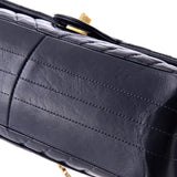 Reissue 2.55 Flap Bag Chevron Aged Calfskin 226