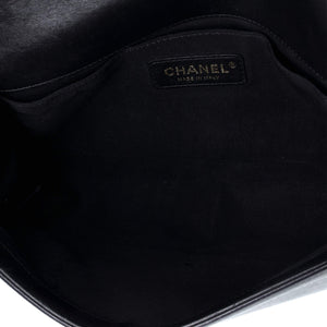 Boy Flap Bag Quilted Lambskin Old Medium