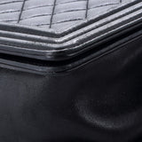 Boy Flap Bag Quilted Lambskin Old Medium