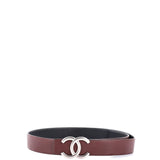 CC Reversible Belt Calfskin Medium 80