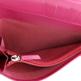 L-Yen Wallet Quilted Caviar