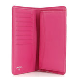 L-Yen Wallet Quilted Caviar