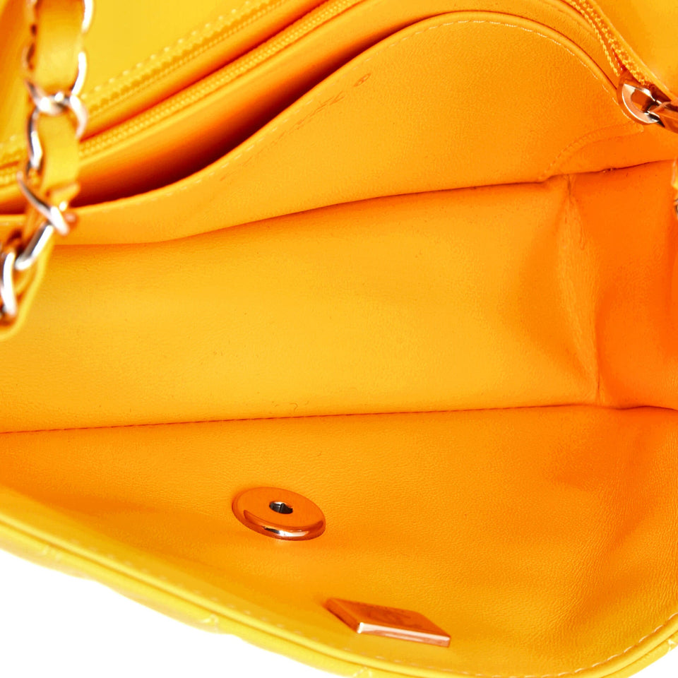 Classic Single Flap Bag Quilted Lambskin Mini
