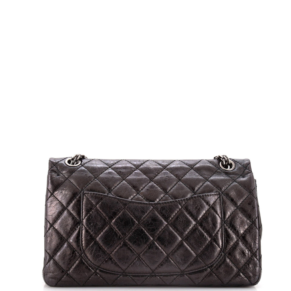 Reissue 2.55 Flap Bag Quilted Aged Calfskin 226