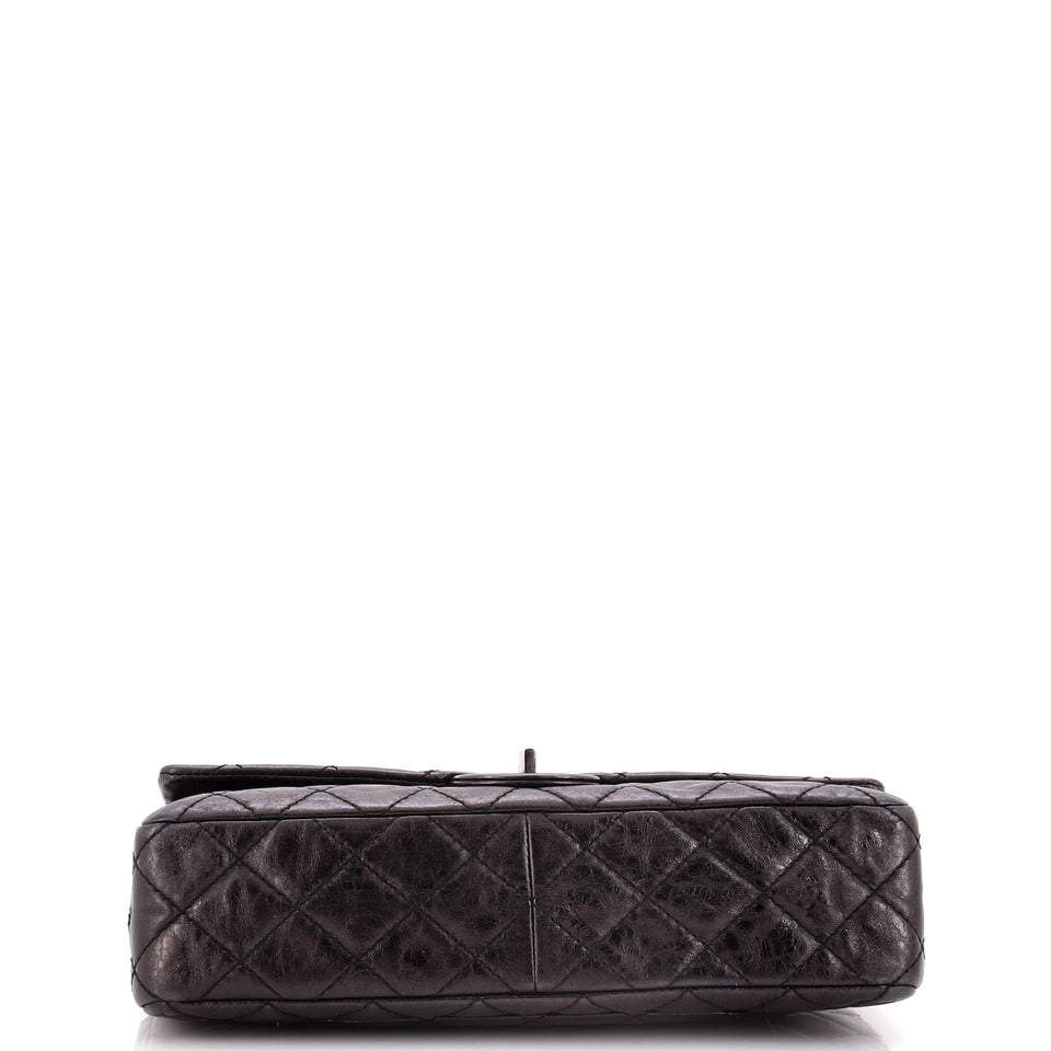 Reissue 2.55 Flap Bag Quilted Aged Calfskin 226