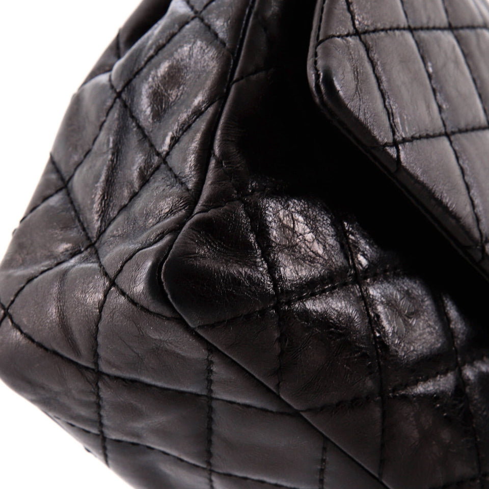 Reissue 2.55 Flap Bag Quilted Aged Calfskin 226