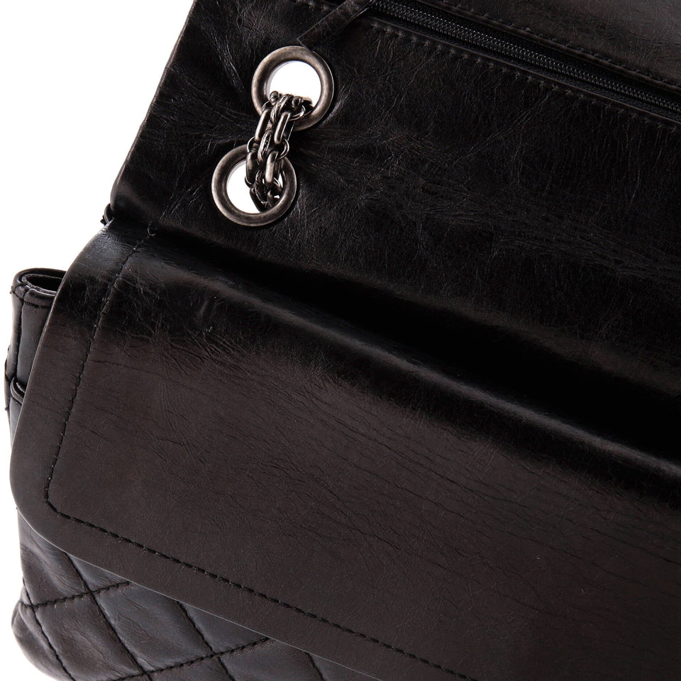 Reissue 2.55 Flap Bag Quilted Aged Calfskin 226