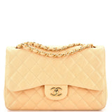 Classic Double Flap Bag Quilted Lambskin Jumbo