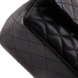 Classic Double Flap Bag Quilted Lambskin Jumbo