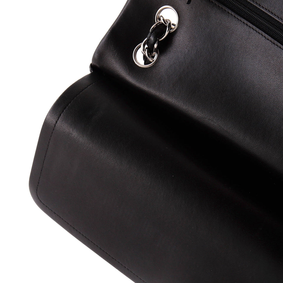 Classic Double Flap Bag Quilted Lambskin Jumbo
