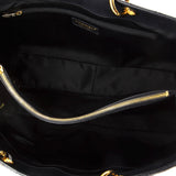 Grand Shopping Tote Quilted Caviar XL