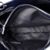 Grand Shopping Tote Quilted Caviar XL