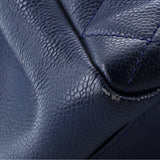 Grand Shopping Tote Quilted Caviar XL