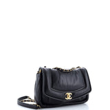 Vintage Puffy Flap Bag Lambskin Small