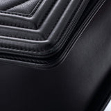Boy Flap Bag Chevron Calfskin New Medium