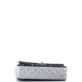 Classic Double Flap Bag Tweed and Quilted Lambskin Medium