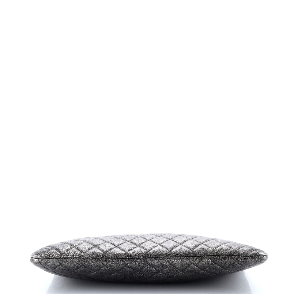 Boy O Case Clutch Quilted Calfskin Large