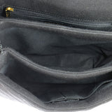 Trendy CC Top Handle Bag Chevron Jersey Small