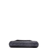 Fold Up Again Clutch Quilted Glitter Leather