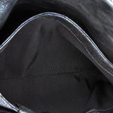Fold Up Again Clutch Quilted Glitter Leather