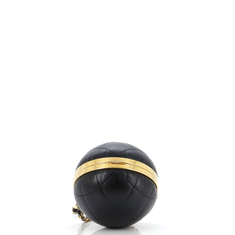 22 Sphere Minaudiere Quilted Lambskin