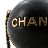 22 Sphere Minaudiere Quilted Lambskin