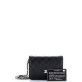 Wallet on Chain Quilted Caviar Mini