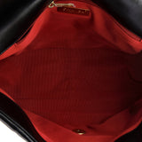 19 Flap Bag Quilted Leather Maxi