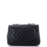 Classic Single Flap Bag Quilted Caviar Jumbo