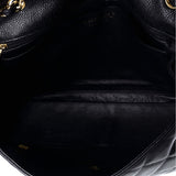 Classic Single Flap Bag Quilted Caviar Jumbo