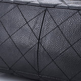 Classic Single Flap Bag Quilted Caviar Jumbo