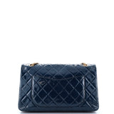 Reissue 2.55 Flap Bag Quilted Crinkled Patent 227