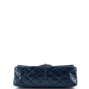 Reissue 2.55 Flap Bag Quilted Crinkled Patent 227