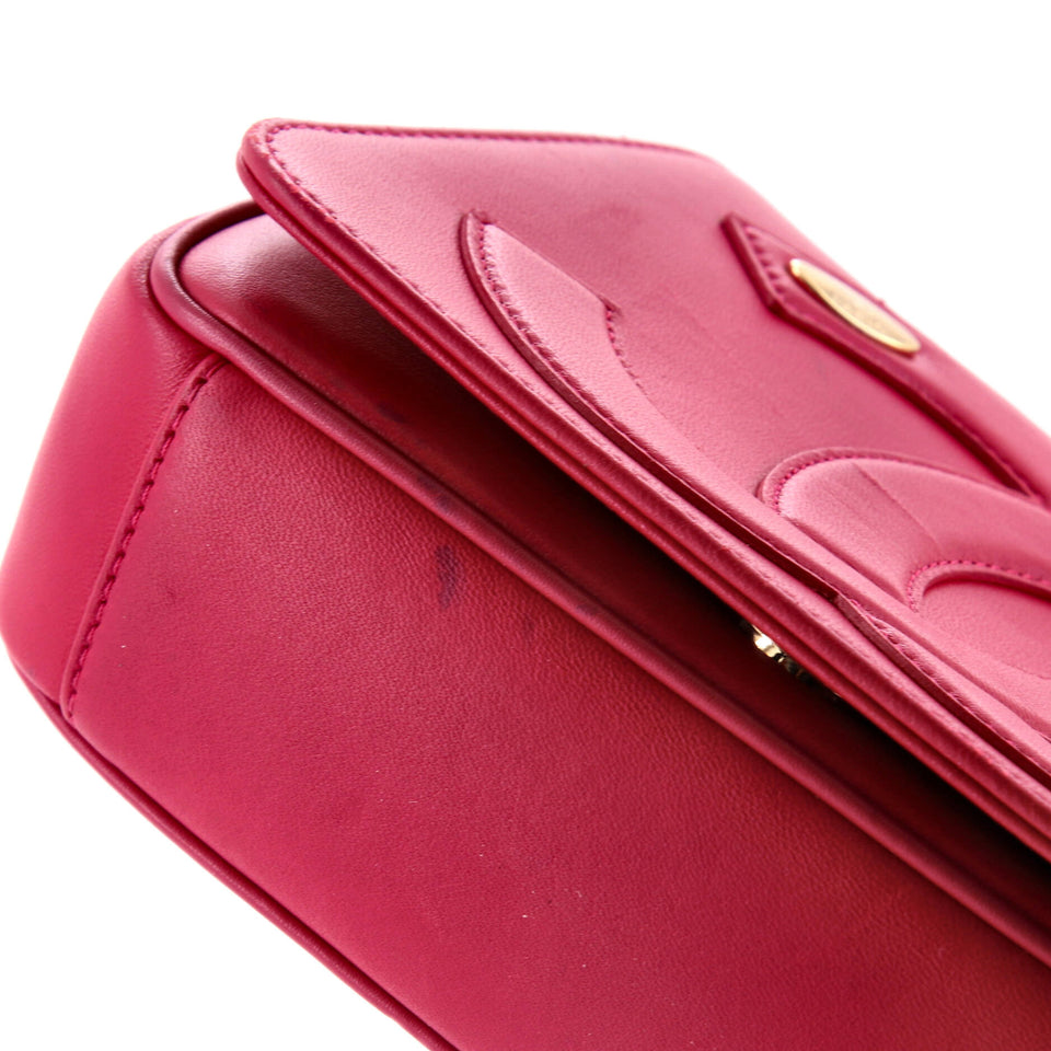 CC Mania Flap Bag Lambskin Small