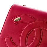 CC Mania Flap Bag Lambskin Small
