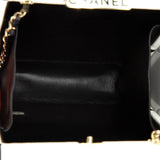 No.5 Perfume Box Evening Clutch Leather