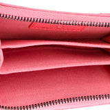 CC Zip Coin Purse Quilted Lambskin Small