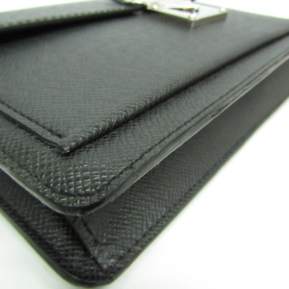 Louis Vuitton Veraiya  Leather Clutch Bag