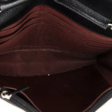 Wallet on Chain Quilted Caviar