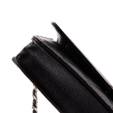 Wallet on Chain Quilted Caviar