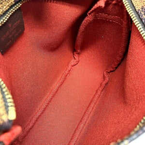 Louis Vuitton Trousse Makeup  Canvas Clutch Bag